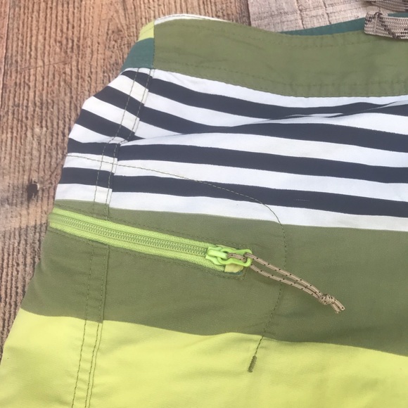 Mens Patagonia board shorts with Zipper pocket. - Picture 2 of 8